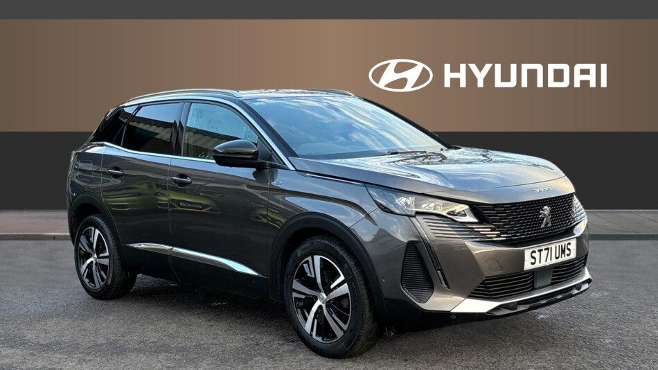 Peugeot 3008 1.2 PureTech GT 5dr Petrol Estate